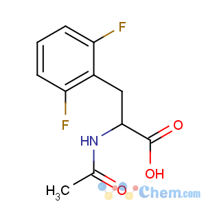 CAS No:266360-56-9 (2R)-2-acetamido-3-(2,6-difluorophenyl)propanoic acid