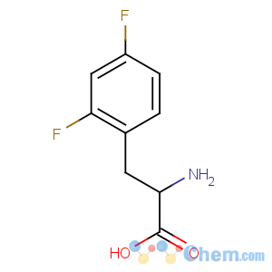CAS No:266360-60-5 (2R)-2-amino-3-(2,4-difluorophenyl)propanoic acid