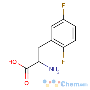 CAS No:266360-61-6 (2R)-2-amino-3-(2,5-difluorophenyl)propanoic acid