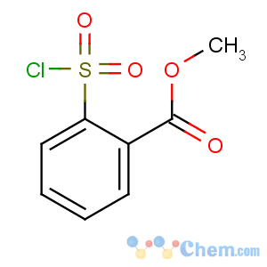 CAS No:26638-43-7 methyl 2-chlorosulfonylbenzoate