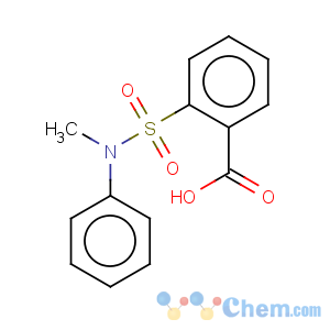CAS No:26638-45-9 Benzoic acid,2-[(methylphenylamino)sulfonyl]-