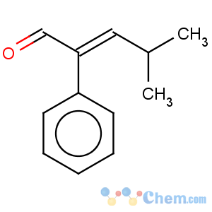 CAS No:26643-91-4 4-methyl-2-phenyl-2-pentenal