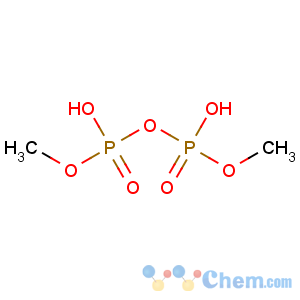 CAS No:26644-00-8 [hydroxy(methoxy)phosphoryl] methyl hydrogen phosphate