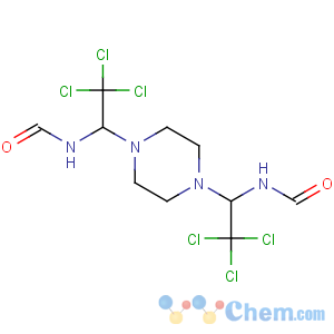 CAS No:26644-46-2 N-[2,2,2-trichloro-1-[4-(2,2,<br />2-trichloro-1-formamidoethyl)piperazin-1-yl]ethyl]formamide