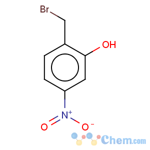 CAS No:26647-60-9 Phenol,2-(bromomethyl)-5-nitro-