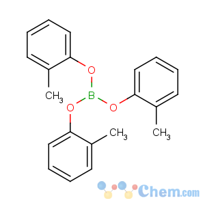 CAS No:2665-12-5 tris(2-methylphenyl) borate