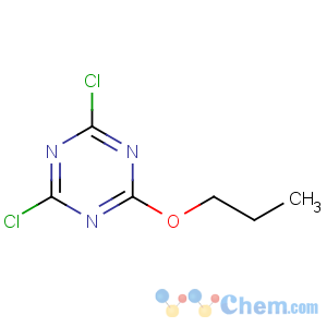 CAS No:26650-75-9 2,4-dichloro-6-propoxy-1,3,5-triazine