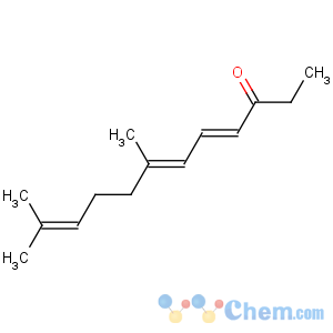 CAS No:26651-96-7 4,6,10-Dodecatrien-3-one,7,11-dimethyl-