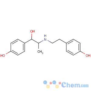 CAS No:26652-09-5 4-[2-[[(1R,<br />2S)-1-hydroxy-1-(4-hydroxyphenyl)propan-2-yl]amino]ethyl]phenol