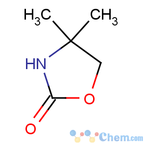CAS No:26654-39-7 4,4-dimethyl-1,3-oxazolidin-2-one