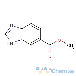 CAS No:26663-77-4 methyl 3H-benzimidazole-5-carboxylate