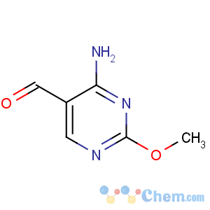 CAS No:26664-09-5 4-amino-2-methoxypyrimidine-5-carbaldehyde