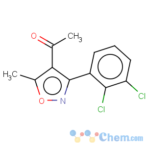 CAS No:266679-19-0 Ethanone,1-[3-(2,3-dichlorophenyl)-5-methyl-4-isoxazolyl]-