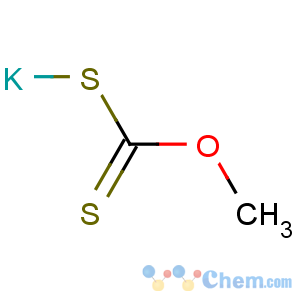 CAS No:2667-20-1 Carbonodithioic acid,O-methyl ester, potassium salt (9CI)