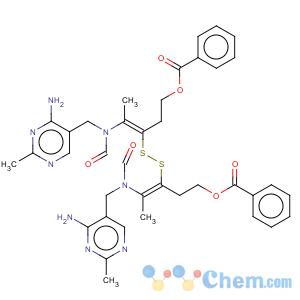 CAS No:2667-89-2 Bisbentiamine