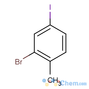 CAS No:26670-89-3 2-bromo-4-iodo-1-methylbenzene