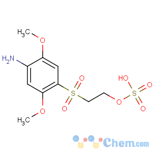 CAS No:26672-24-2 2-(4-amino-2,5-dimethoxyphenyl)sulfonylethyl hydrogen sulfate