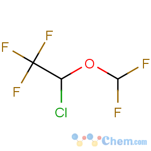 CAS No:26675-46-7 2-chloro-2-(difluoromethoxy)-1,1,1-trifluoroethane