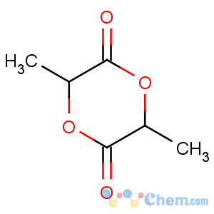 CAS No:26680-10-4 3,6-dimethyl-1,4-dioxane-2,5-dione