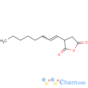 CAS No:26680-54-6 3-[(E)-oct-1-enyl]oxolane-2,5-dione
