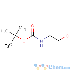 CAS No:26690-80-2 tert-butyl N-(2-hydroxyethyl)carbamate