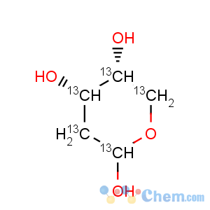 CAS No:266998-43-0 D-erythro-Pentose-13C5,2-deoxy- (9CI)