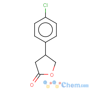 CAS No:26717-54-4 2(3H)-Furanone,4-(4-chlorophenyl)dihydro-