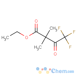 CAS No:26717-76-0 4,4,4-trifluoro-2,2-dimethyl-3-oxo-butyric acid ethyl ester