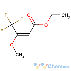 CAS No:26717-84-0 2-Butenoic acid,4,4,4-trifluoro-3-methoxy-, ethyl ester