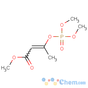 CAS No:26718-65-0 methyl (E)-3-dimethoxyphosphoryloxybut-2-enoate