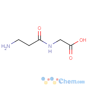 CAS No:2672-88-0 Glycine, b-alanyl-