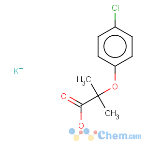 CAS No:26723-02-4 Propanoic acid,2-(4-chlorophenoxy)-2-methyl-, potassium salt (1:1)