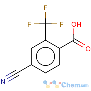 CAS No:267242-09-1 Benzoicacid, 4-cyano-2-(trifluoromethyl)-