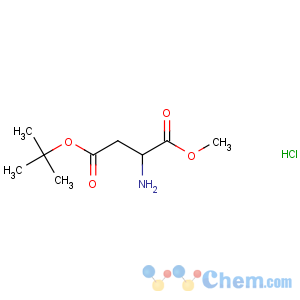 CAS No:2673-19-0 4-O-tert-butyl 1-O-methyl (2S)-2-aminobutanedioate