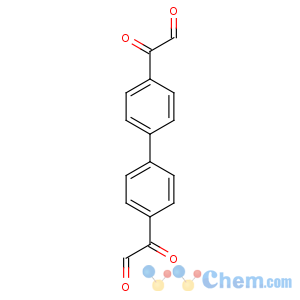 CAS No:2673-23-6 2-[4-(4-oxaldehydoylphenyl)phenyl]-2-oxoacetaldehyde