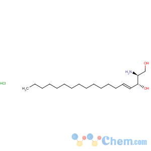 CAS No:2673-72-5 4-Octadecene-1,3-diol,2-amino-, hydrochloride (1:1), (2S,3R,4E)-
