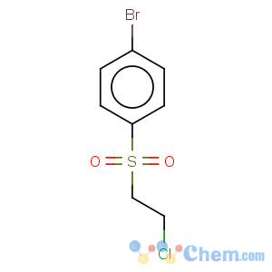 CAS No:26732-25-2 Benzene,1-bromo-4-[(2-chloroethyl)sulfonyl]-