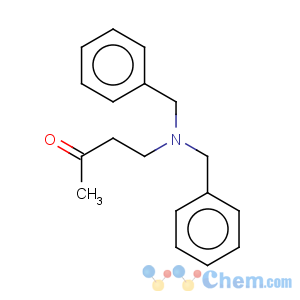 CAS No:26734-07-6 2-Butanone,4-[bis(phenylmethyl)amino]-