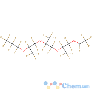 CAS No:26738-51-2 2H-perfluoro-5,8,11-trimethyl-3,6,9,12-tetraoxapentadecane