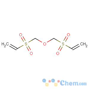 CAS No:26750-50-5 1-(ethenylsulfonylmethoxymethylsulfonyl)ethene