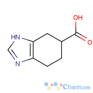 CAS No:26751-24-6 4,5,6,7-tetrahydro-3H-benzimidazole-5-carboxylic acid