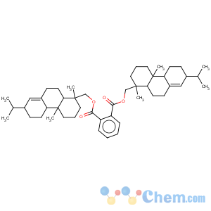 CAS No:26760-71-4 1,2-Benzenedicarboxylicacid, bis[dodecahydro-1,4a-dimethyl-7-(1-methylethyl)-1-phenanthrenyl] ester(9CI)