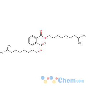 CAS No:26761-40-0 bis(8-methylnonyl) benzene-1,2-dicarboxylate