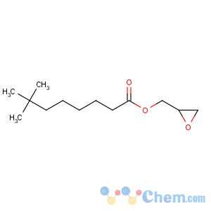 CAS No:26761-45-5 2,3-Epoxypropyl neodecanoate