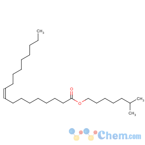 CAS No:26761-50-2 9-Octadecenoic acid(9Z)-, isooctyl ester