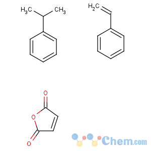 CAS No:26762-29-8 STYRENE MALEIC ANHYDRIDE COPOLYMER