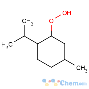 CAS No:26762-92-5 2-hydroperoxy-4-methyl-1-propan-2-ylcyclohexane