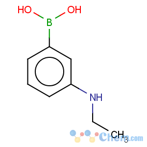 CAS No:267660-71-9 Boronic acid,[3-(ethylamino)phenyl]- (9CI)