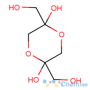 CAS No:26776-70-5 2,5-bis(hydroxymethyl)-1,4-dioxane-2,5-diol