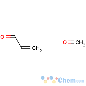 CAS No:26781-23-7 formaldehyde